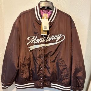 Levi's Brown Varsity Jacket